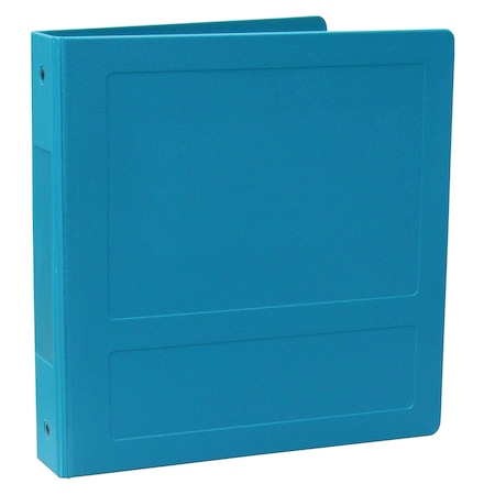 Omnimed 2 Inch Side Open 3 Ring Binder In Aqua, PK5 205007-3AQ5